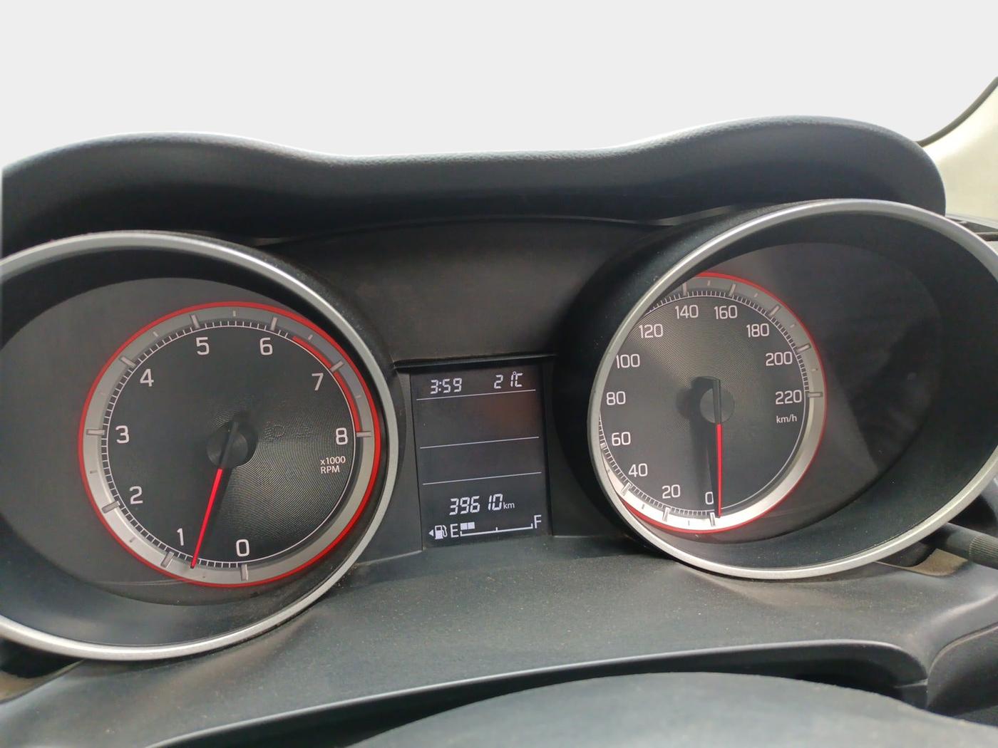 2018 Maruti Swift ZXI, Petrol, Manual, 39,610 km, interior