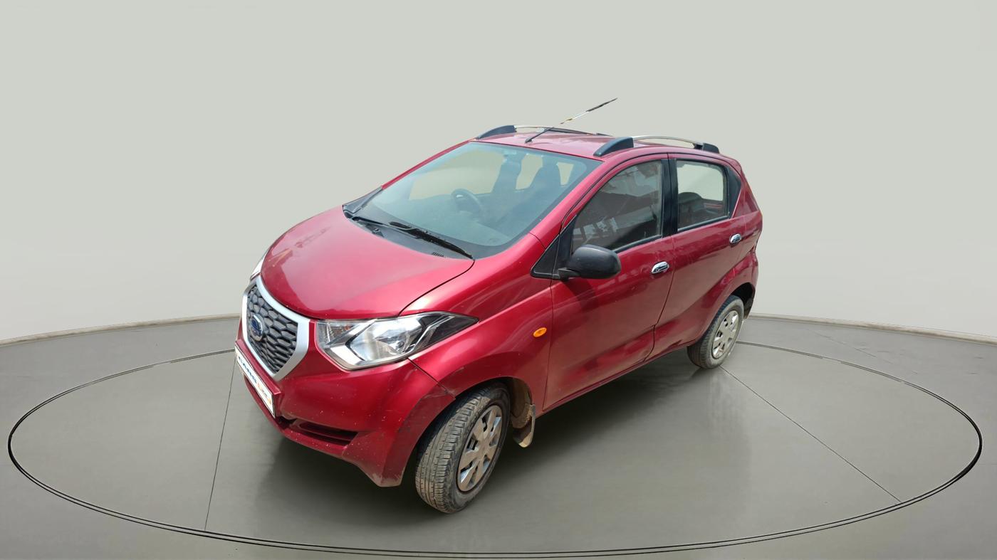 2018 Datsun Redi Go A, Petrol, Manual, 41,563 km, exterior