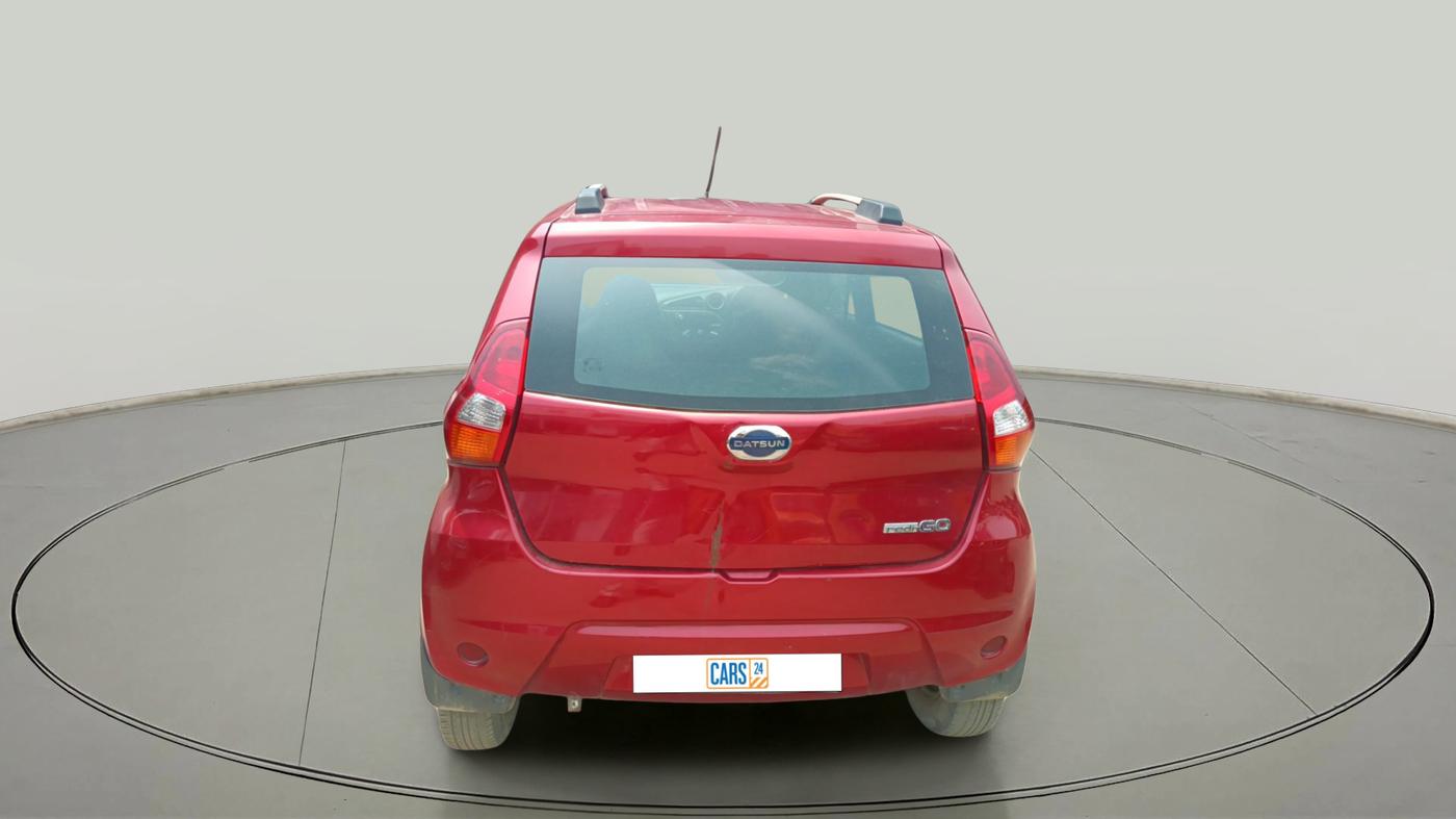 2018 Datsun Redi Go A, Petrol, Manual, 41,563 km, exterior