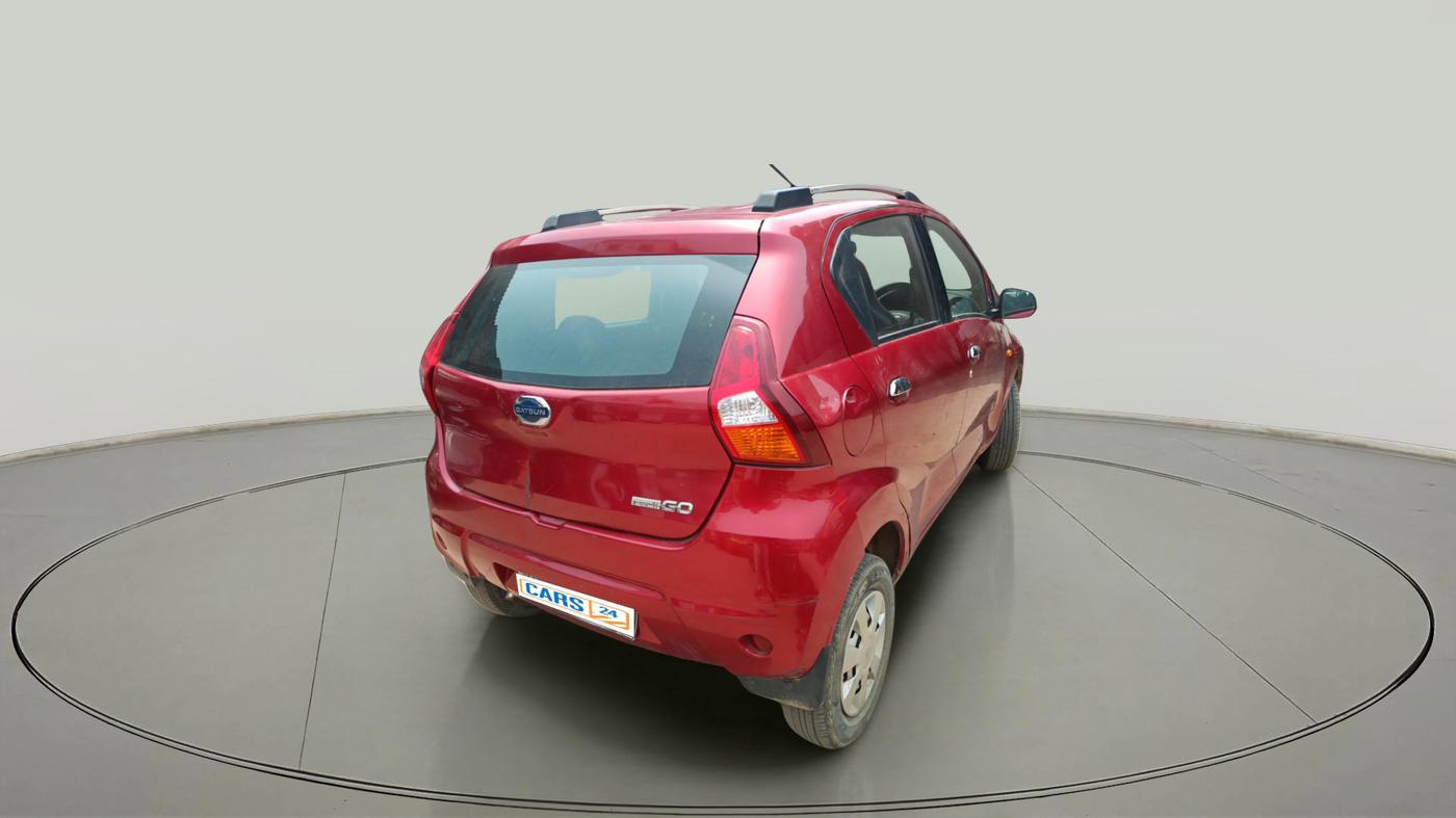 2018 Datsun Redi Go A, Petrol, Manual, 41,563 km, exterior