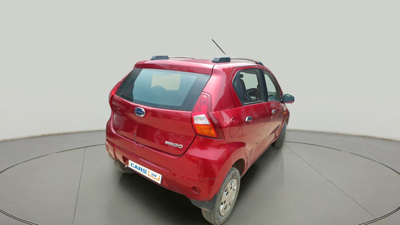 2018 Datsun Redi Go A, Petrol, Manual, 41,563 km, exterior