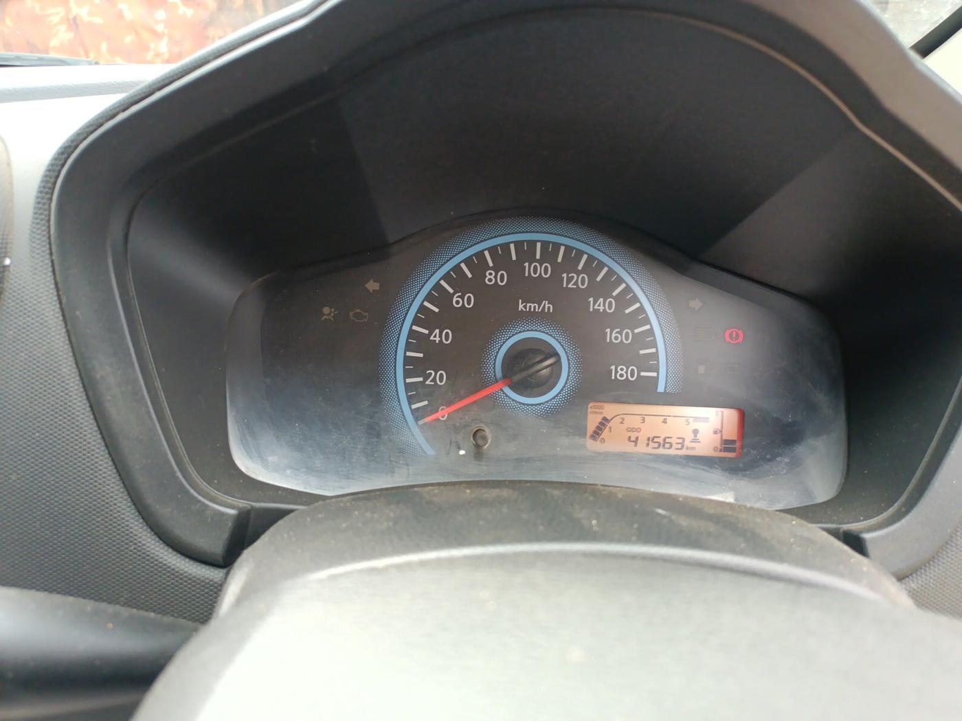 2018 Datsun Redi Go A, Petrol, Manual, 41,563 km, interior