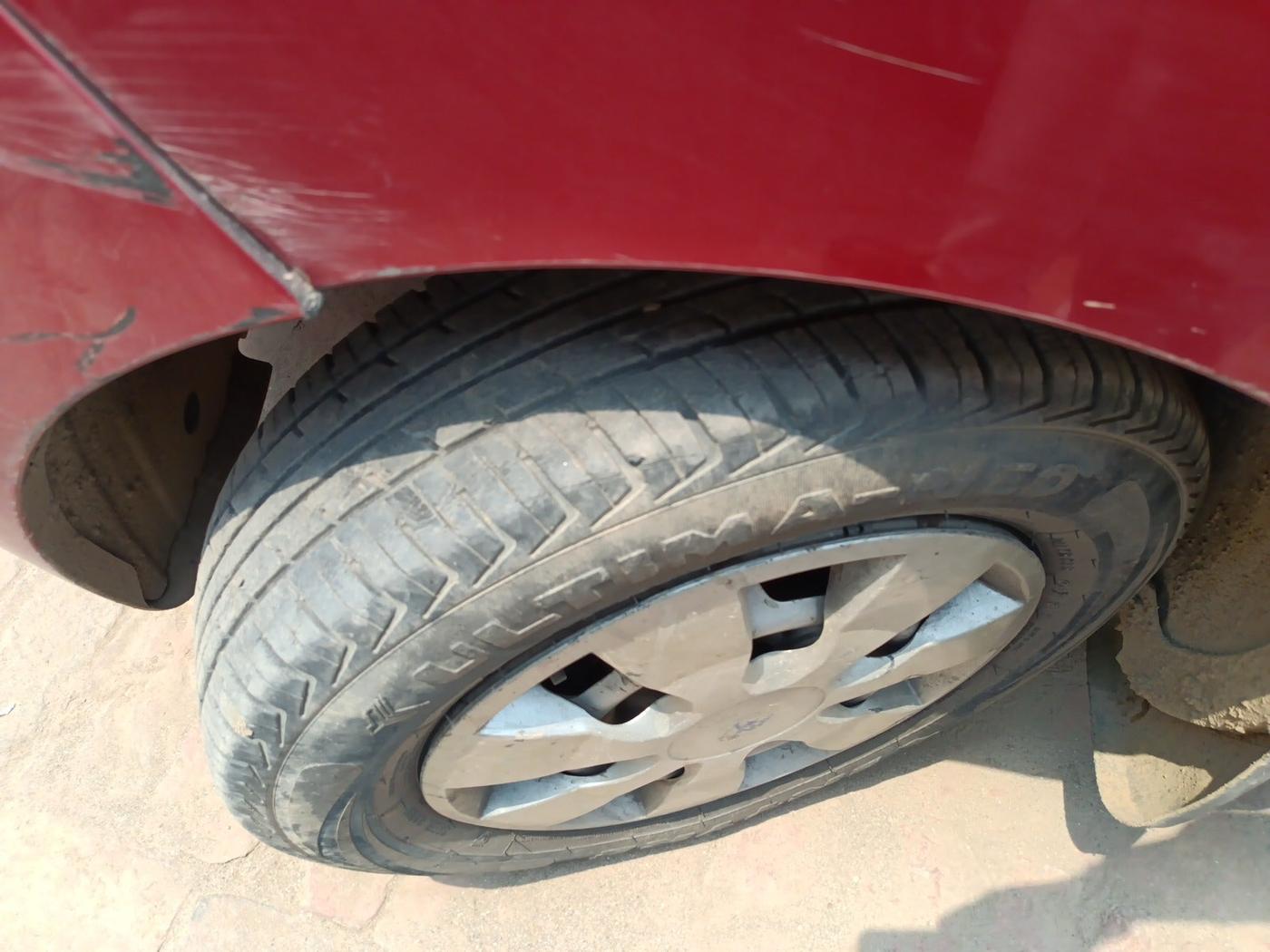 2018 Datsun Redi Go A, Petrol, Manual, 41,563 km, tyre
