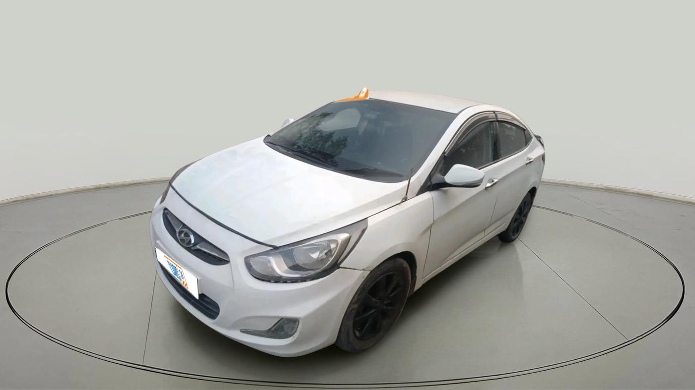 2013 Hyundai Verna FLUIDIC 1.6 CRDI SX, Diesel, Manual, 1,08,151 km, exterior
