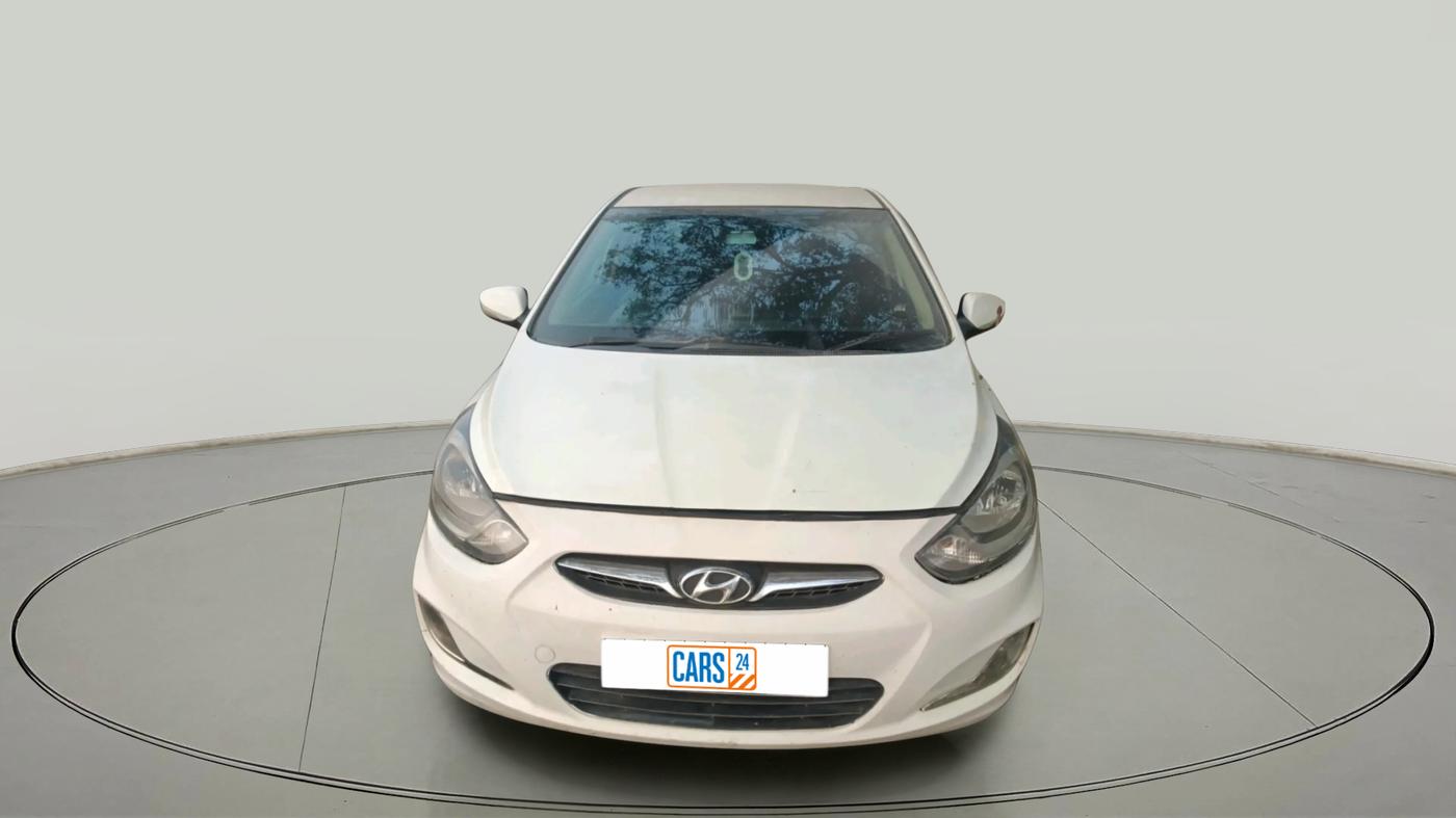 2013 Hyundai Verna FLUIDIC 1.6 CRDI SX, Diesel, Manual, 1,08,151 km, exterior