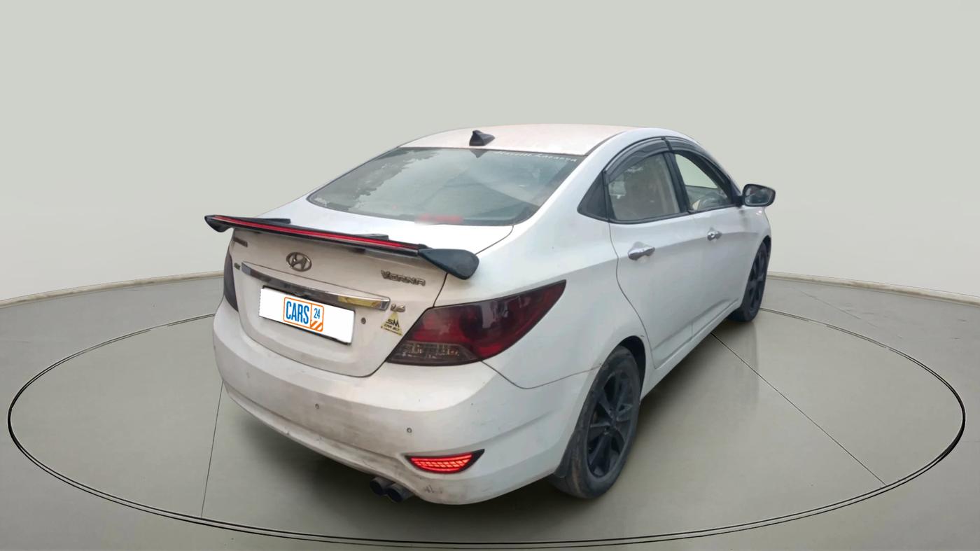 2013 Hyundai Verna FLUIDIC 1.6 CRDI SX, Diesel, Manual, 1,08,151 km, exterior