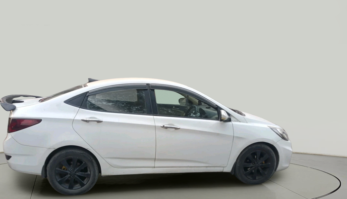 2013 Hyundai Verna FLUIDIC 1.6 CRDI SX, Diesel, Manual, 1,08,150 km, exterior