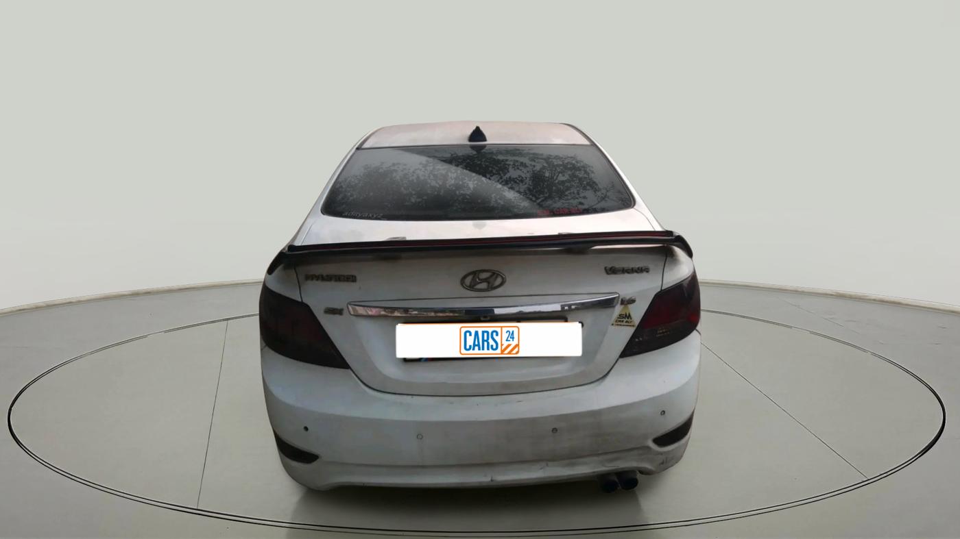 2013 Hyundai Verna FLUIDIC 1.6 CRDI SX, Diesel, Manual, 1,08,151 km, exterior