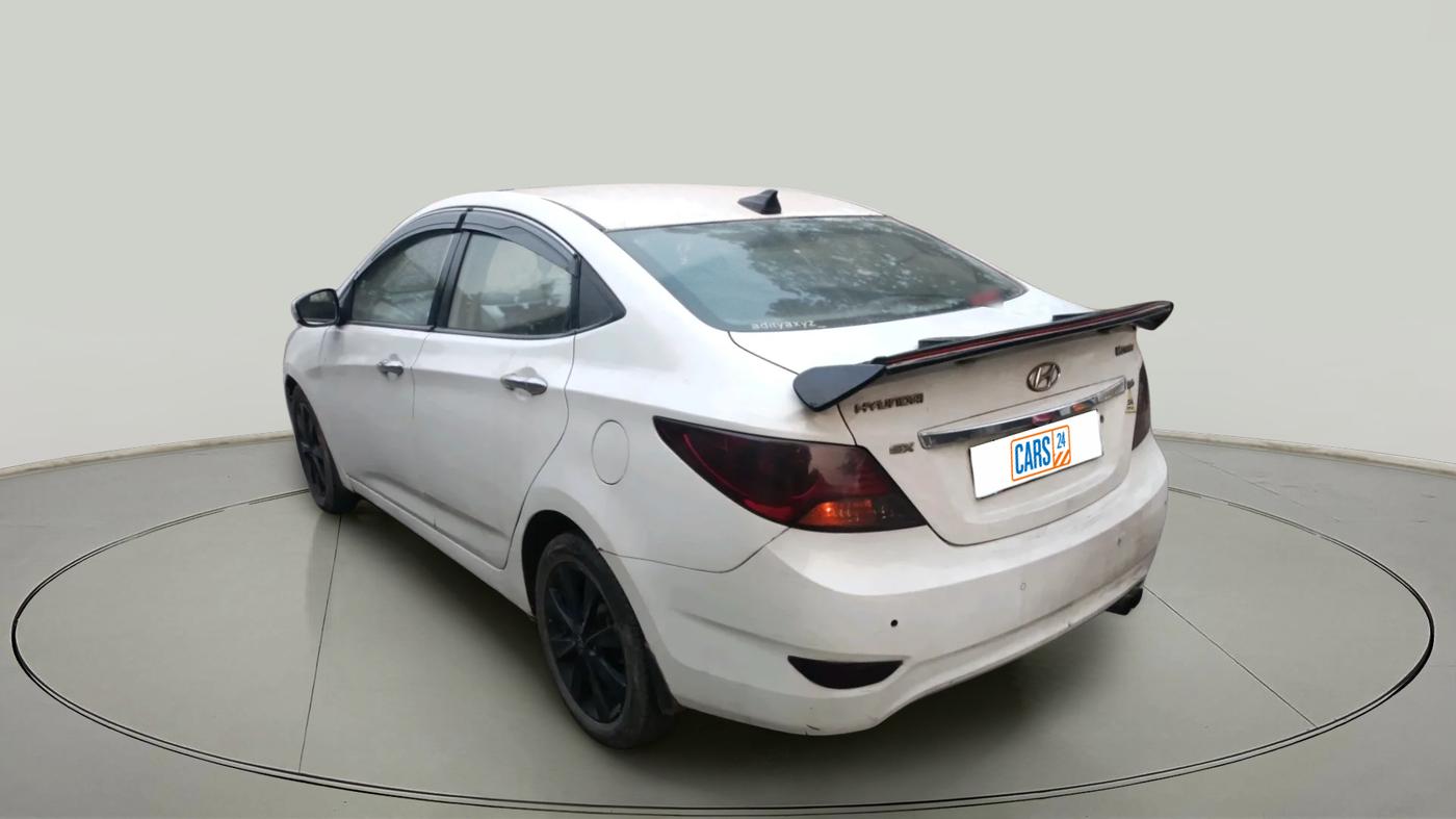 2013 Hyundai Verna FLUIDIC 1.6 CRDI SX, Diesel, Manual, 1,08,151 km, exterior