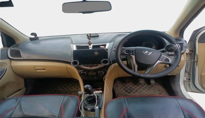 2013 Hyundai Verna FLUIDIC 1.6 CRDI SX, Diesel, Manual, 1,08,150 km, interior