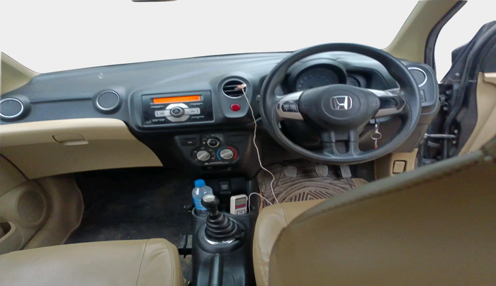 2015 Honda Amaze 1.5L I-DTEC S, Diesel, Manual, 69,582 km, interior