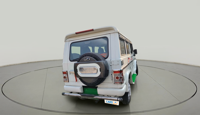 2015 Mahindra Bolero ZLX BS-III, Diesel, Manual, 91,364 km, exterior