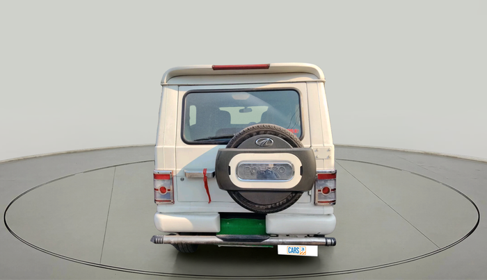 2015 Mahindra Bolero ZLX BS-III, Diesel, Manual, 91,364 km, exterior