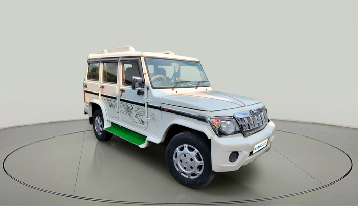 2015 Mahindra Bolero ZLX BS-III, Diesel, Manual, 91,364 km, exterior