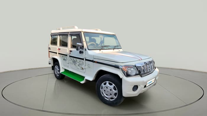 2015 Mahindra Bolero ZLX BS-III, Diesel, Manual, 91,364 km, exterior
