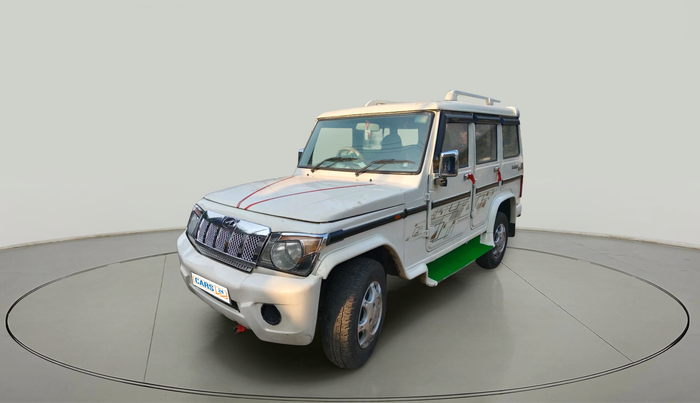 2015 Mahindra Bolero ZLX BS-III, Diesel, Manual, 91,364 km, exterior