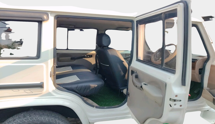 2015 Mahindra Bolero ZLX BS-III, Diesel, Manual, 91,364 km, interior