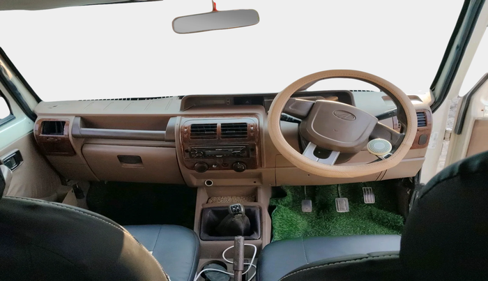 2015 Mahindra Bolero ZLX BS-III, Diesel, Manual, 91,364 km, interior