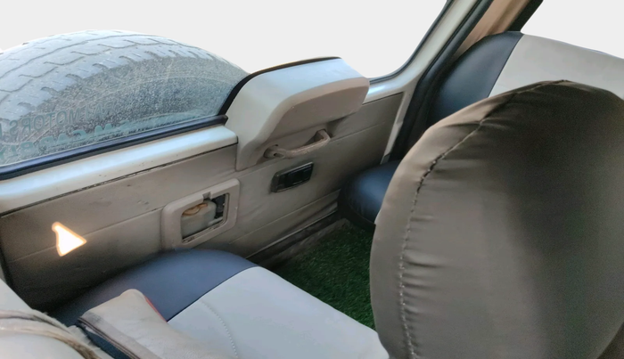 2015 Mahindra Bolero ZLX BS-III, Diesel, Manual, 91,364 km, interior