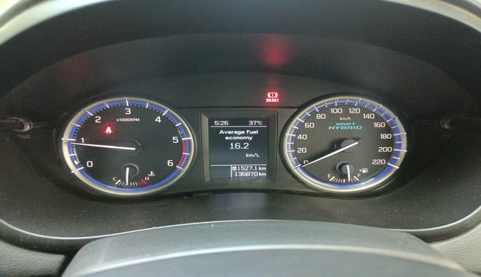 2019 Maruti S Cross ZETA 1.3, Diesel, Manual, 1,37,000 km, interior