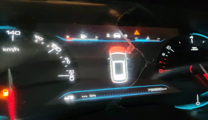 2019 MG HECTOR SHARP 2.0 DIESEL, Diesel, Manual, 79,666 km, interior