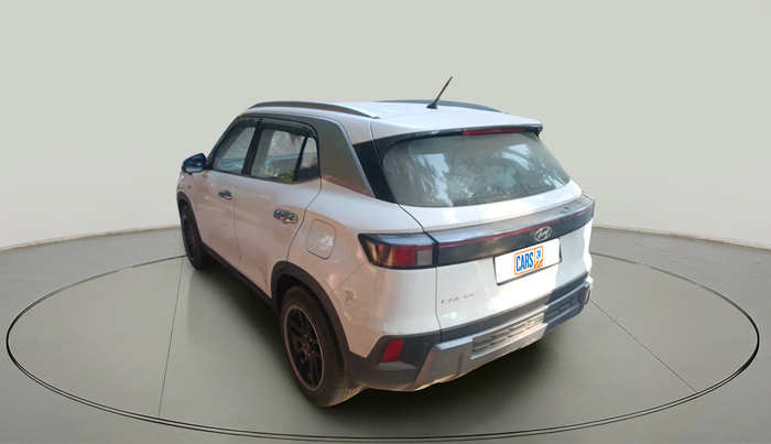 2024 Hyundai Creta E 1.5 PETROL, Petrol, Manual, 40,105 km, exterior