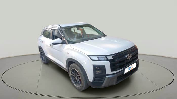 2024 Hyundai Creta E 1.5 PETROL, Petrol, Manual, 40,105 km, exterior