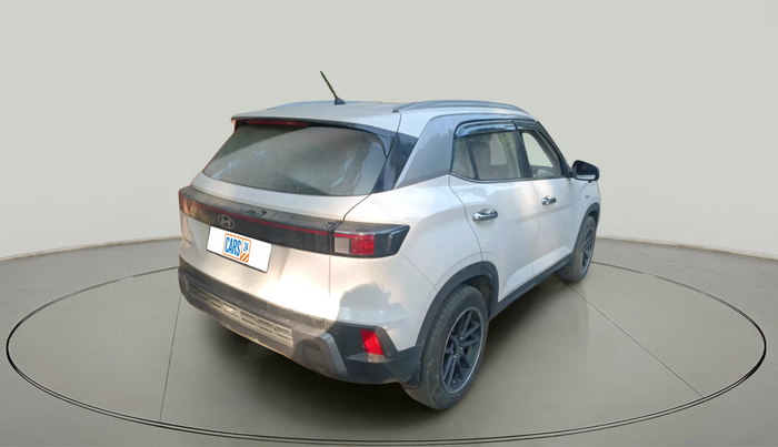 2024 Hyundai Creta E 1.5 PETROL, Petrol, Manual, 40,105 km, exterior