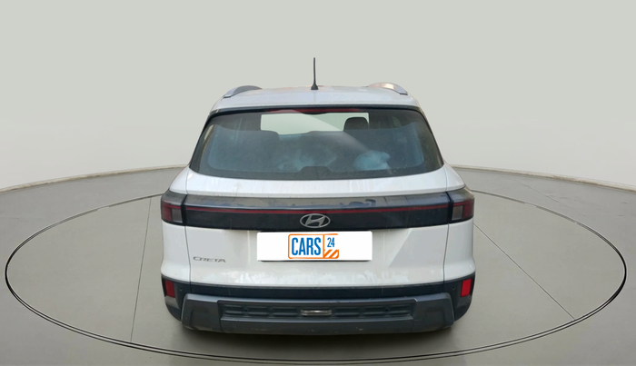 2024 Hyundai Creta E 1.5 PETROL, Petrol, Manual, 40,105 km, exterior