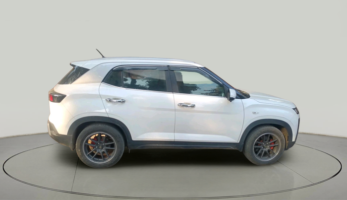 2024 Hyundai Creta E 1.5 PETROL, Petrol, Manual, 40,105 km, exterior