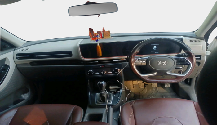 2024 Hyundai Creta E 1.5 PETROL, Petrol, Manual, 40,105 km, interior