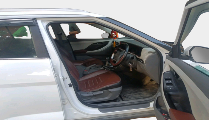 2024 Hyundai Creta E 1.5 PETROL, Petrol, Manual, 40,105 km, interior