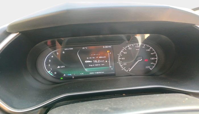 2020 Tata Harrier XZ 2.0L, Diesel, Manual, 1,13,218 km, interior