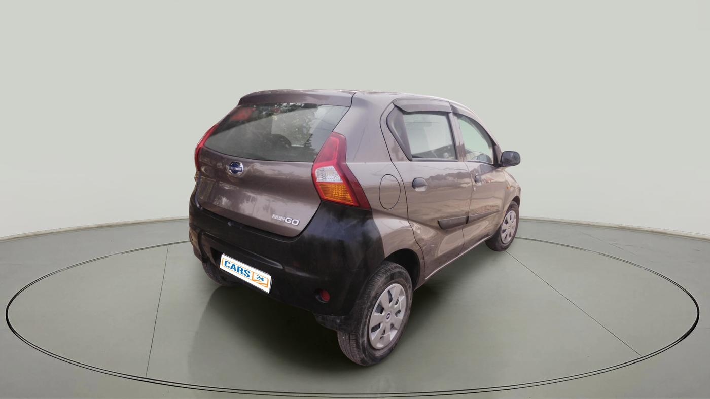 2019 Datsun Redi Go D, Petrol, Manual, 36,349 km, exterior
