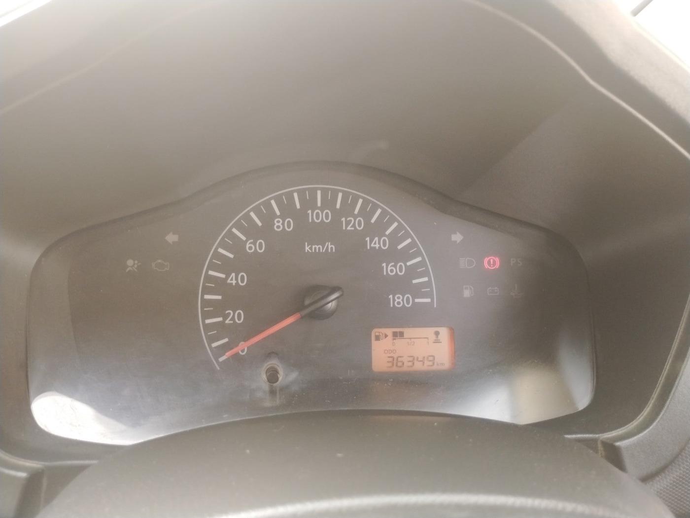 2019 Datsun Redi Go D, Petrol, Manual, 36,349 km, interior