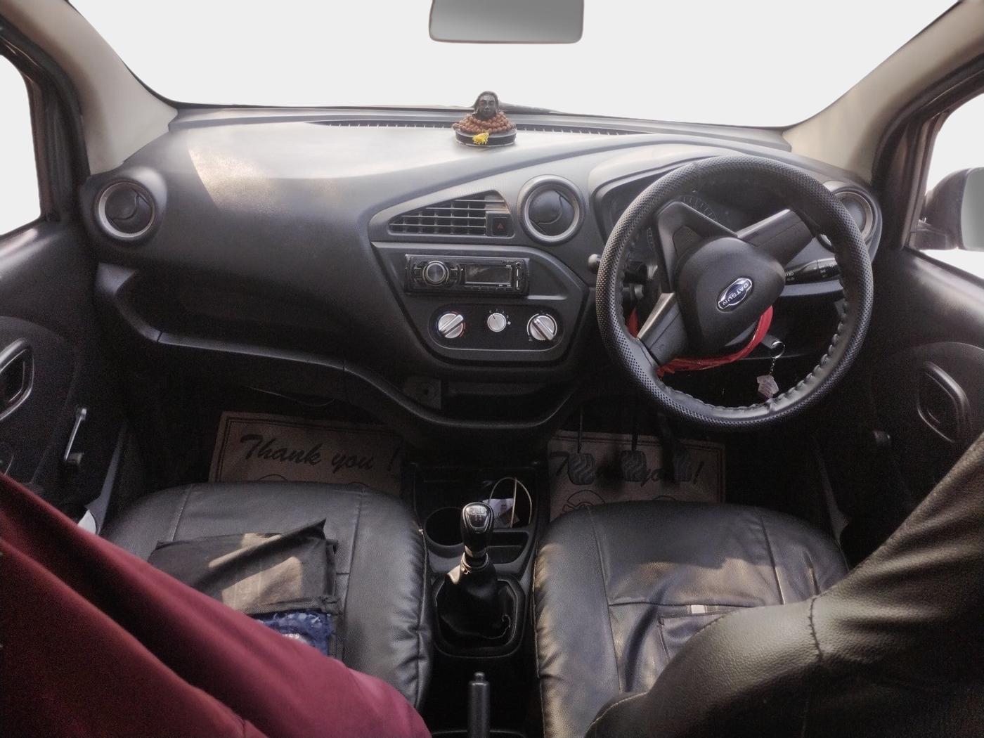 2019 Datsun Redi Go D, Petrol, Manual, 36,349 km, interior