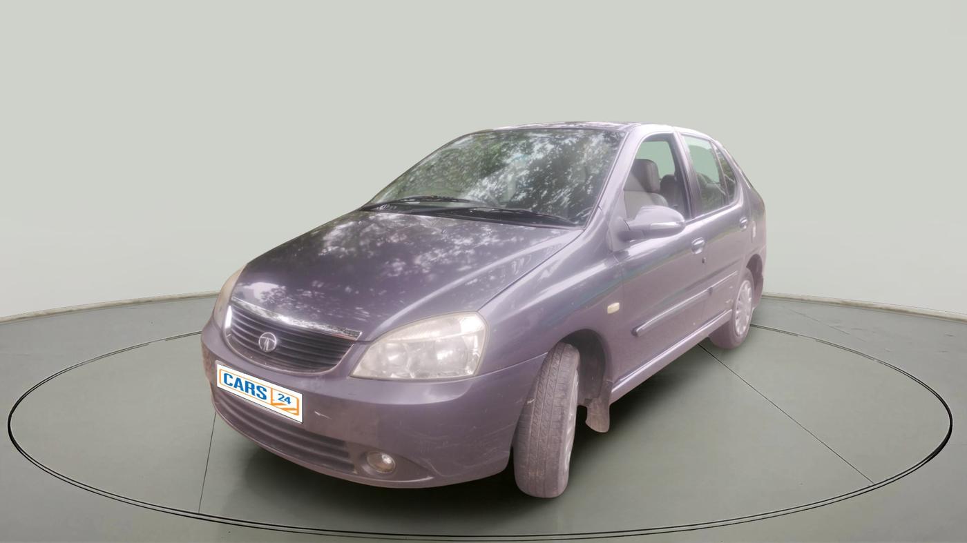 2009 Tata Indigo CS LX TDI, Diesel, Manual, 84,813 km, exterior