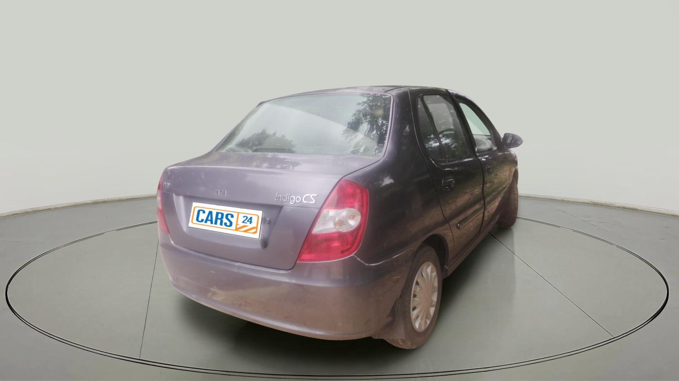 2009 Tata Indigo CS LX TDI, Diesel, Manual, 84,813 km, exterior