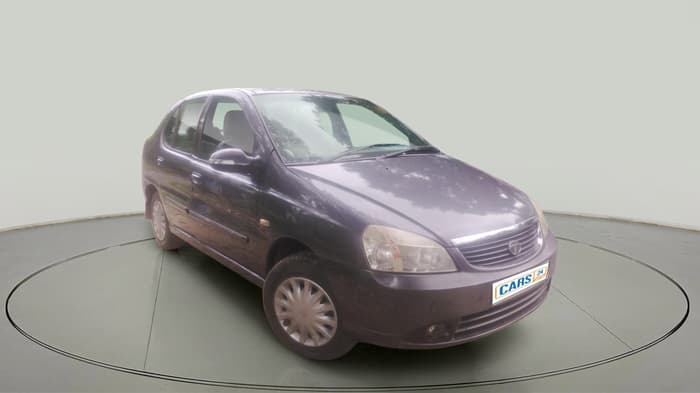 2009 Tata Indigo CS LX TDI, Diesel, Manual, 84,813 km, exterior