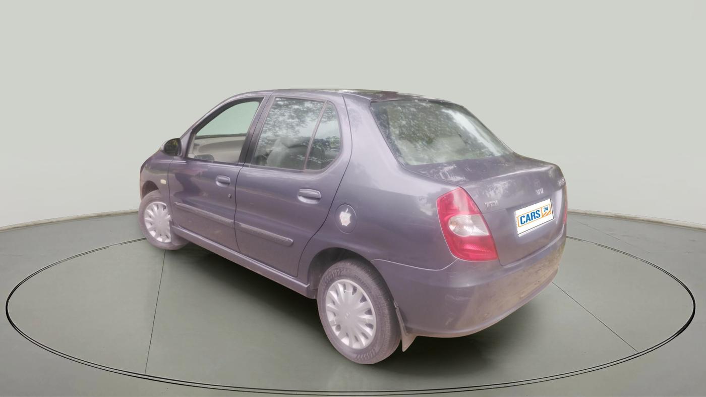 2009 Tata Indigo CS LX TDI, Diesel, Manual, 84,813 km, exterior