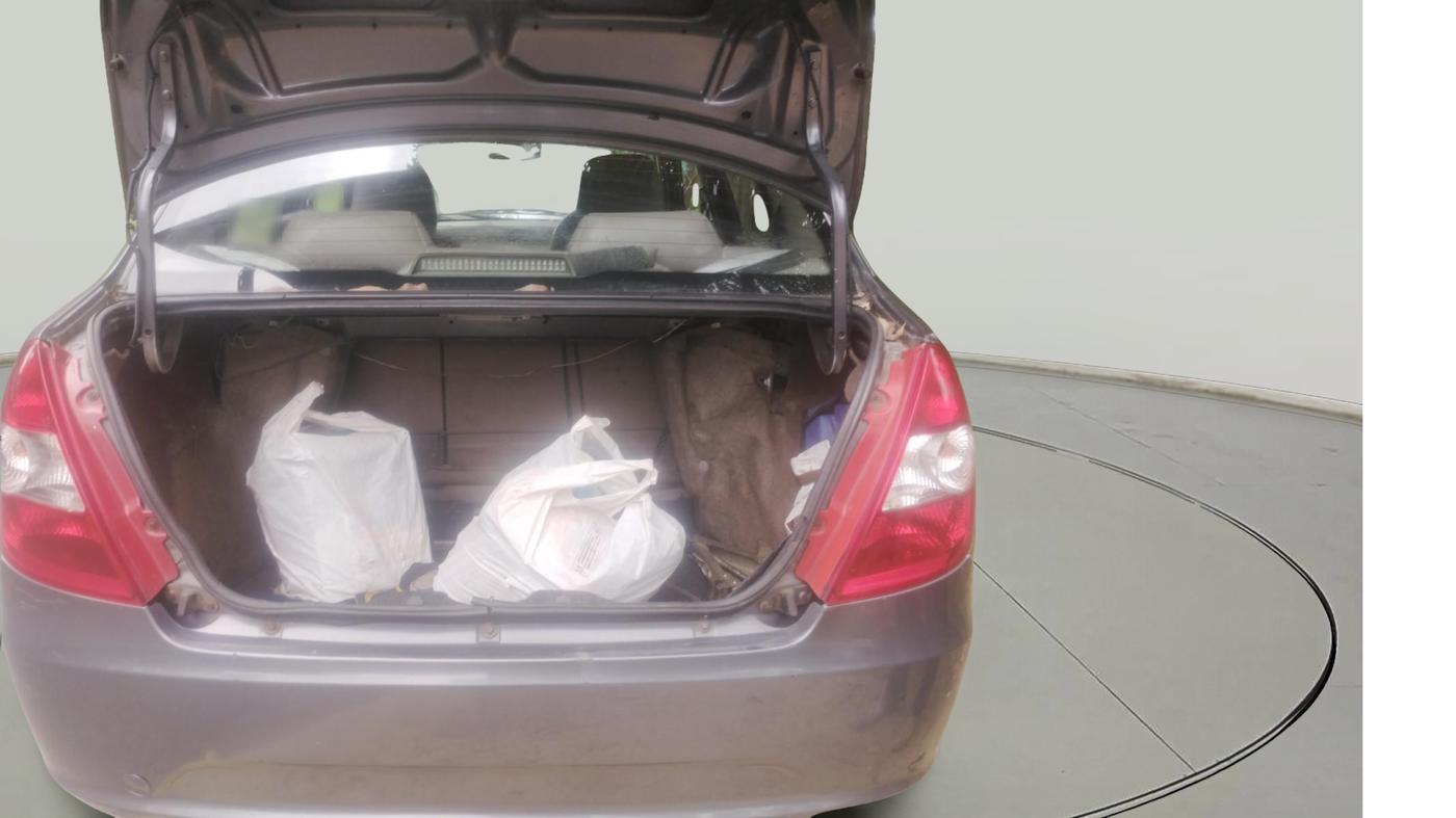 2009 Tata Indigo CS LX TDI, Diesel, Manual, 84,813 km, exterior