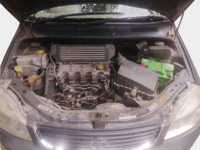 2009 Tata Indigo CS LX TDI, Diesel, Manual, 84,813 km, exterior