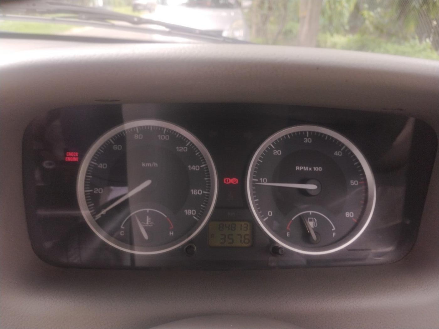 2009 Tata Indigo CS LX TDI, Diesel, Manual, 84,813 km, interior