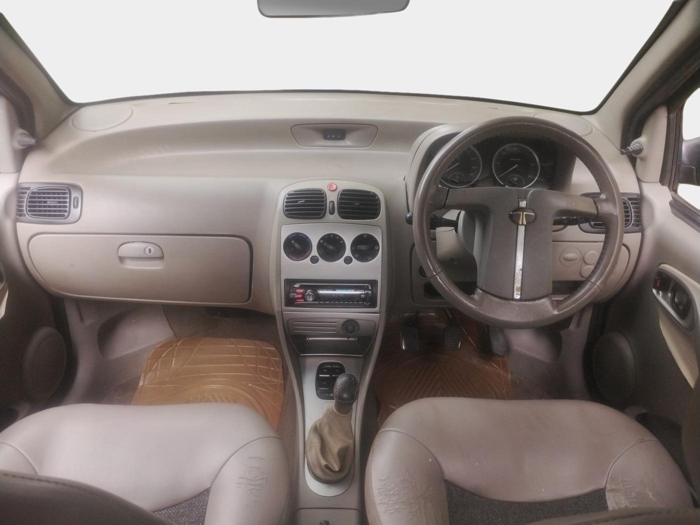 2009 Tata Indigo CS LX TDI, Diesel, Manual, 84,813 km, interior