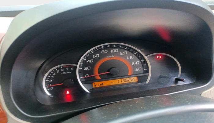 2014 Maruti Wagon R 1.0 VXI, Petrol, Manual, 1,13,622 km, interior