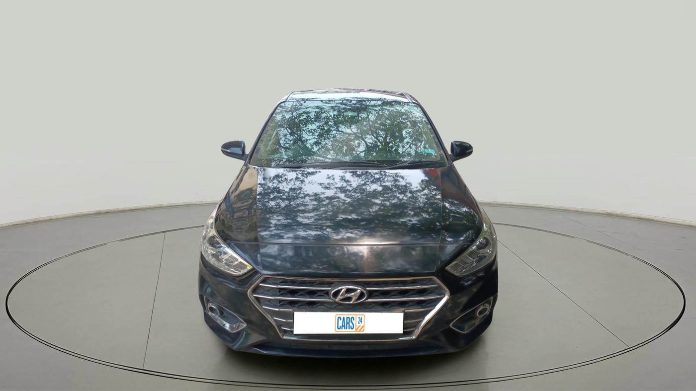 2018 Hyundai Verna 1.6 CRDI SX, Diesel, Manual, 1,35,757 km, exterior