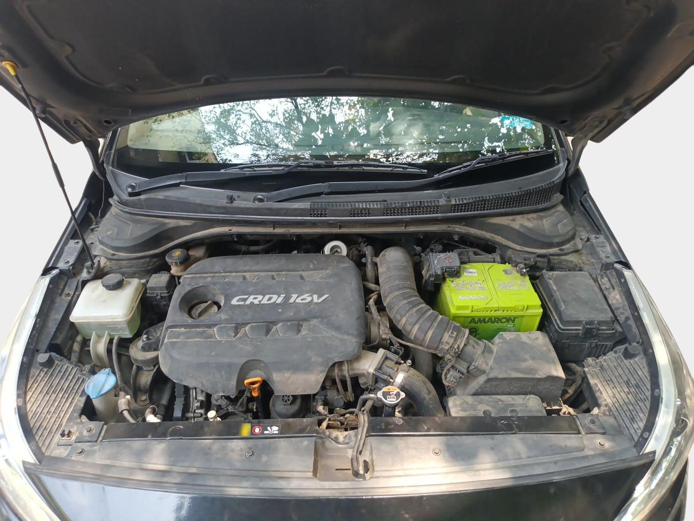 2018 Hyundai Verna 1.6 CRDI SX, Diesel, Manual, 1,35,757 km, exterior