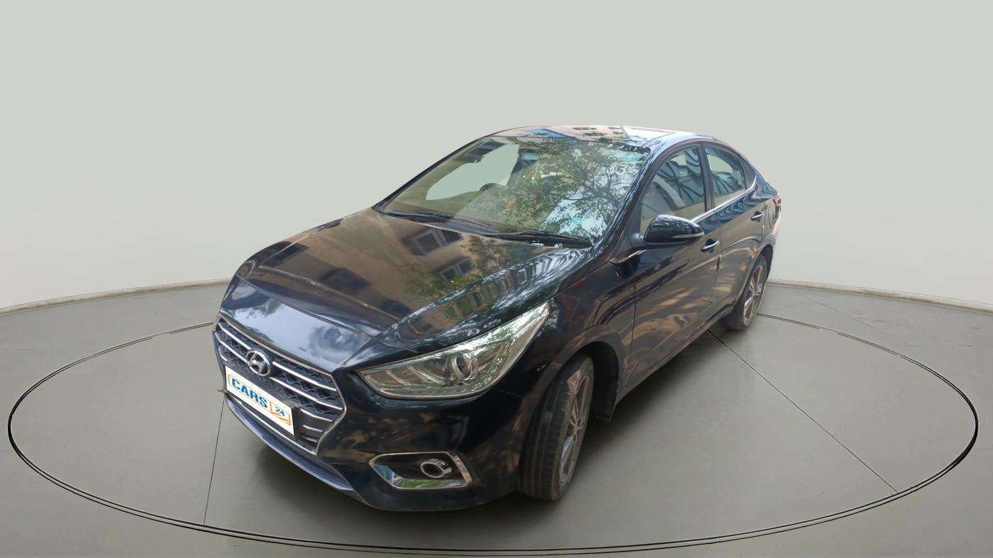 2018 Hyundai Verna 1.6 CRDI SX, Diesel, Manual, 1,35,757 km, exterior