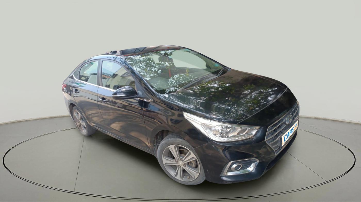 2018 Hyundai Verna 1.6 CRDI SX, Diesel, Manual, 1,35,757 km, exterior