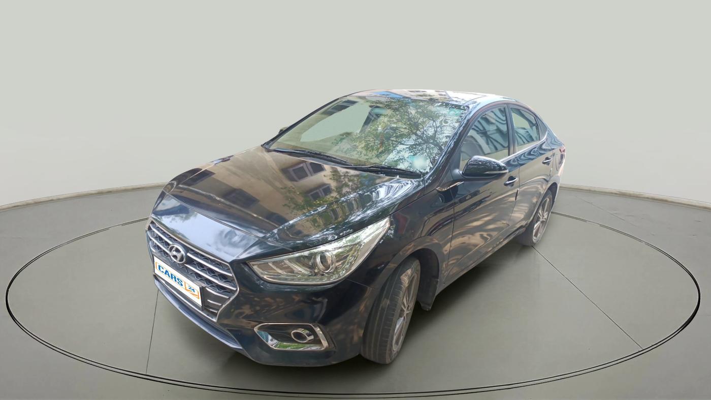 2018 Hyundai Verna 1.6 CRDI SX, Diesel, Manual, 1,35,757 km, exterior